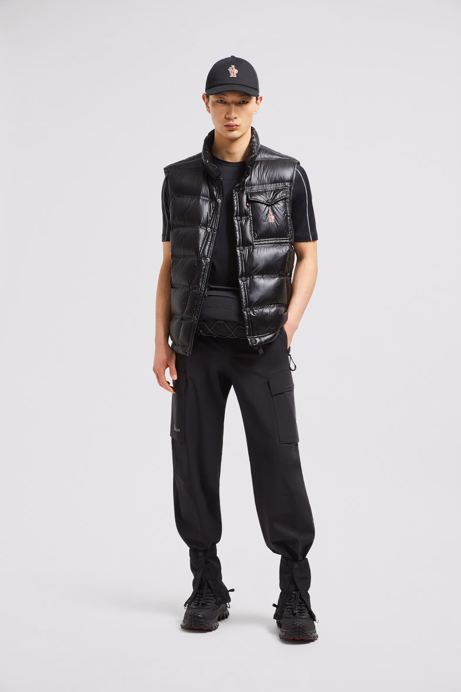 Nantu Down Vest Men Black Moncler 0